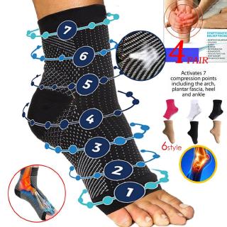 (Hàng Mới Về) Vớ Hỗ Trợ Giảm Đau Dành Cho Các Hoạt Động Thể Thao