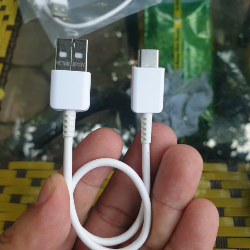 Cáp sạc nhanh 25cm chân USB - Type C