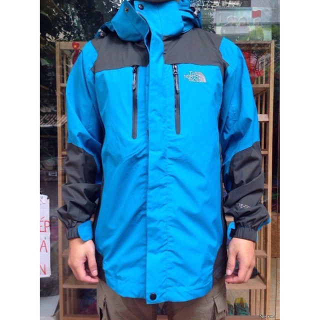 [ XẢ KHO 3 ngày, 70-130kg] Áo 2 lớp nam TNF, Áo gió nam cao cấp chống nước( Bao check hàng) | BigBuy360 - bigbuy360.vn