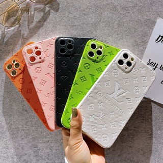 Ốp lưng da dập nổi siêu xịn xò sang chảng cho các dòng máy iphone từ 6 đến 13promax