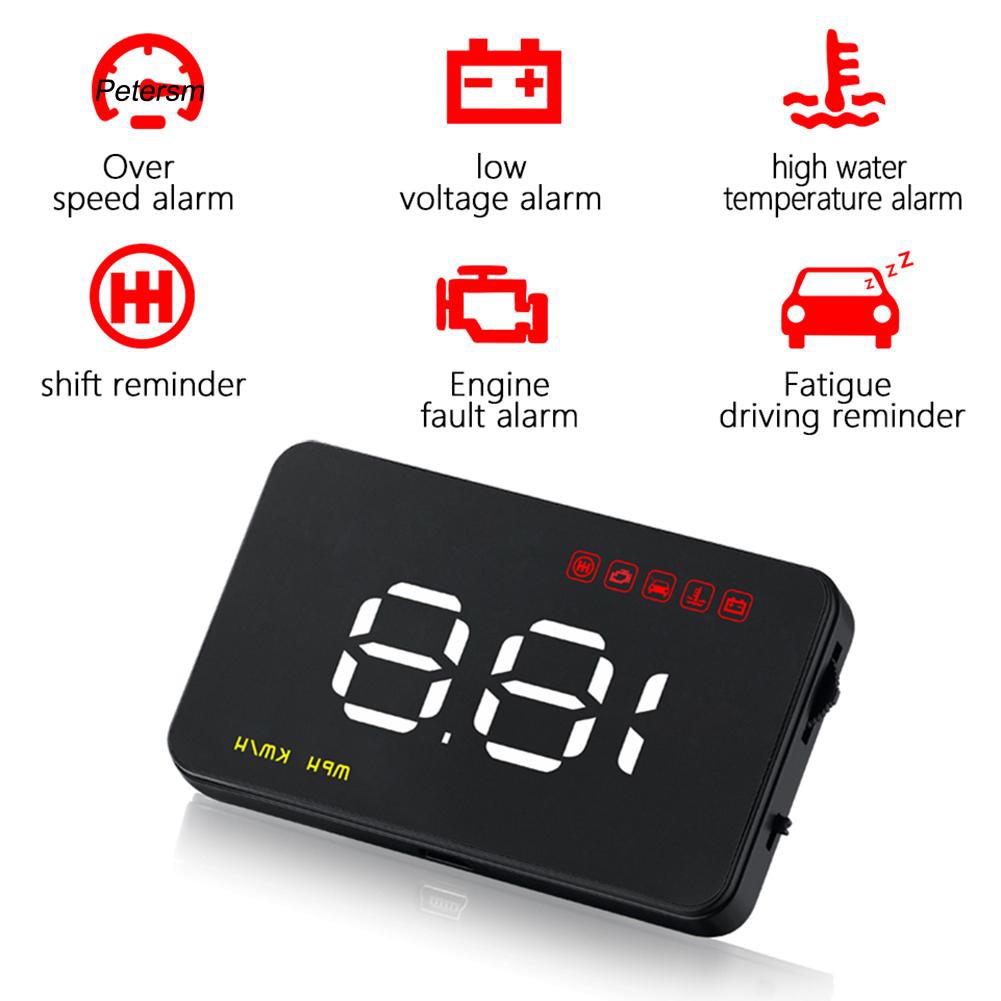 Màn hình hiển thị tín hiệu GPS HUD cho xe hơi