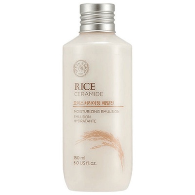 Toner Rice Ceramide cân bằng ẩm 150ml / Kem dưỡng da 150ml THE FACE SHOP