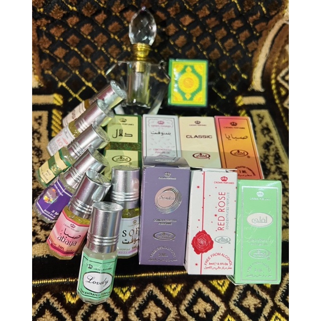 Tinh dầu nước hoa Arap mini size