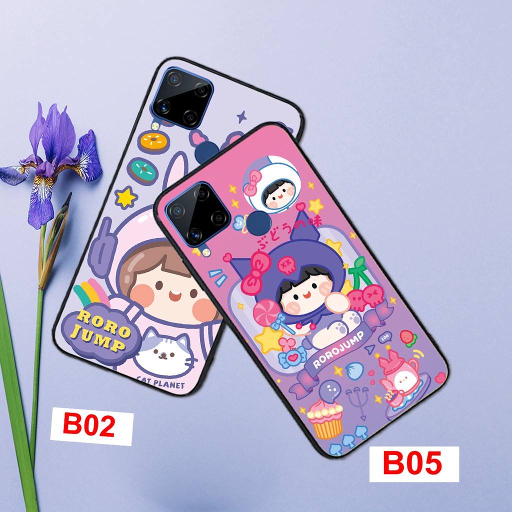 [HOT]ỐP LƯNG OPPO REALME C11/C12/C15 IN HÌNH CỰC HOT 2021