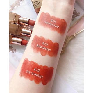 SON 3CE LILY MAYMAC MATTE LIP COLOR 2018