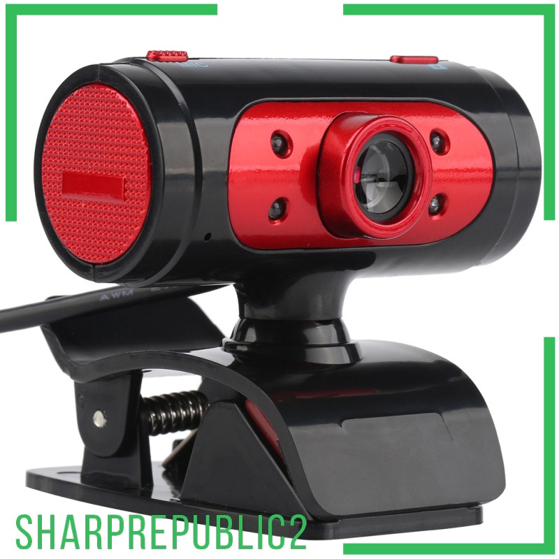 Webcam Hd Kèm Micro Sharprepublic2 Cho Pc / Skype / Android | BigBuy360 - bigbuy360.vn