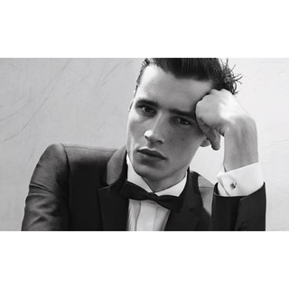 Khuy cài tay áo măng sét - Cufflinks Đá Mặt đen trơn