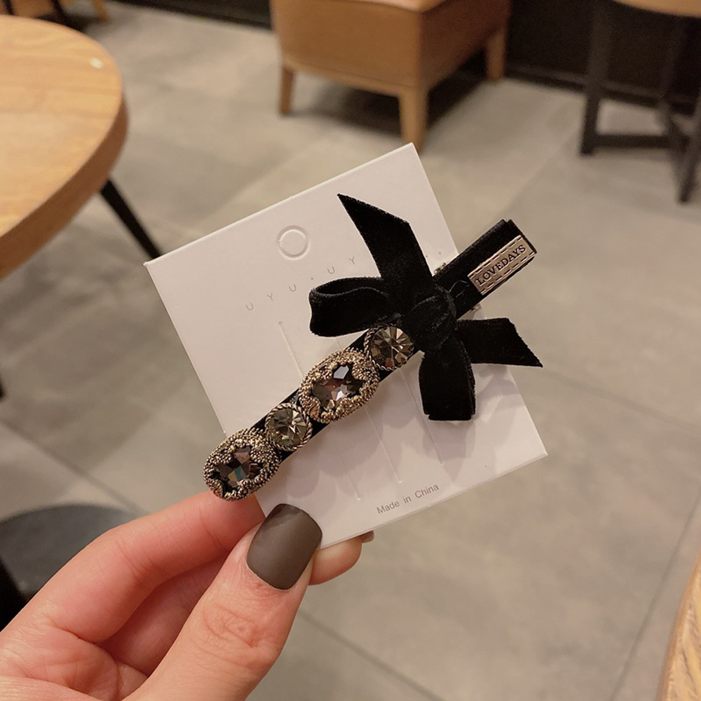 Kẹp Tóc Hình Nơ Xinh Xắn Dành Cho Nữ