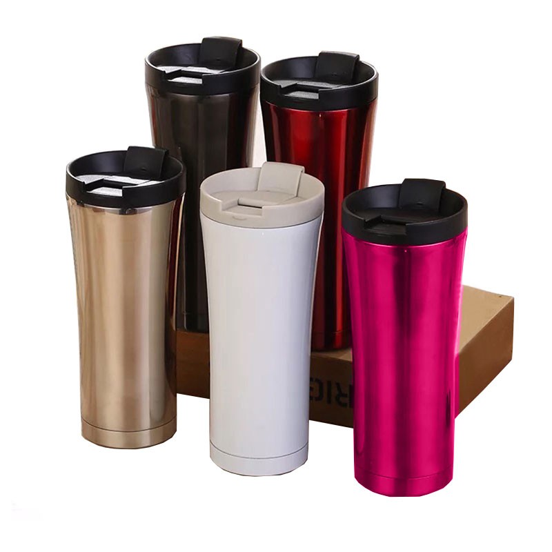 Cốc Giữ Nhiệt Inox 500ml Siêu Bền Đẹp, Bình Giữ Nhiệt Thể Thao Cao Cấp KH09
