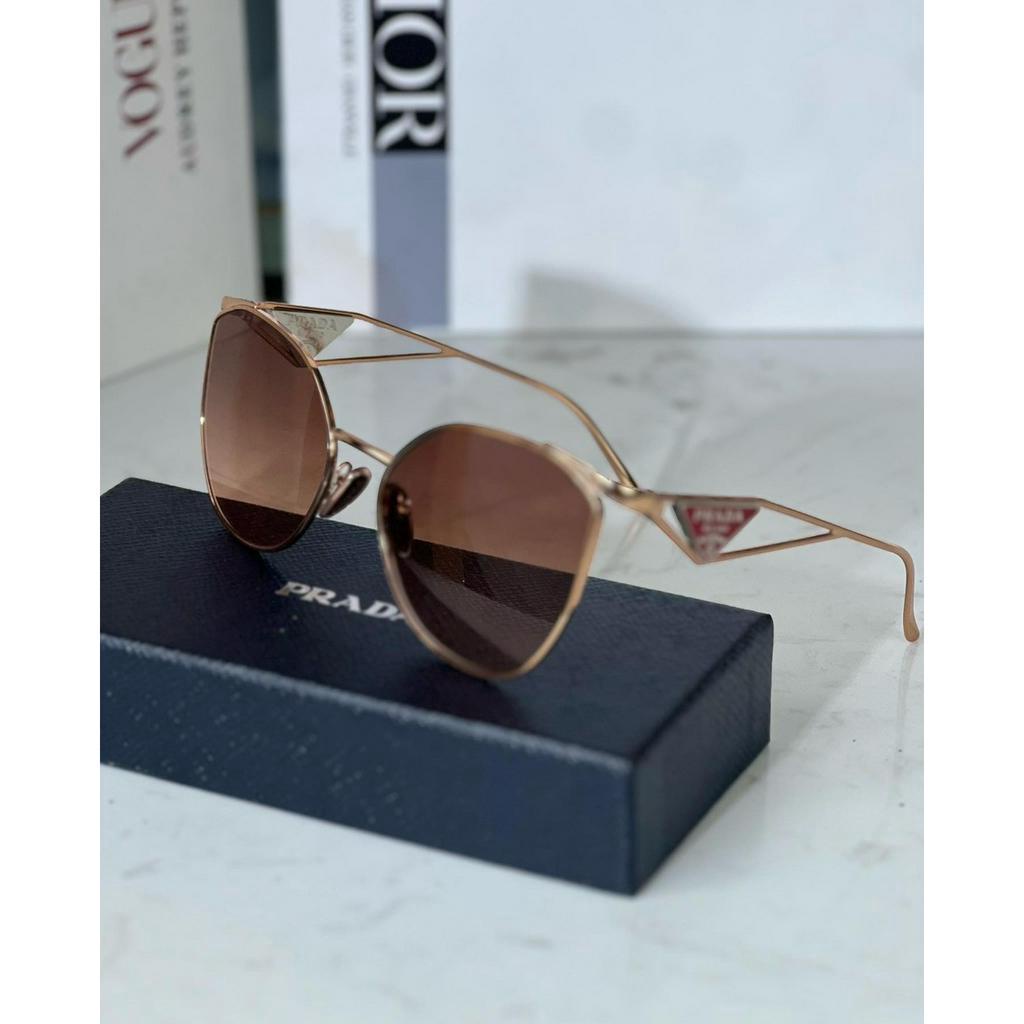 Kính mát chính hãng nữ Prada Neww collection  Ton màu hồng cam