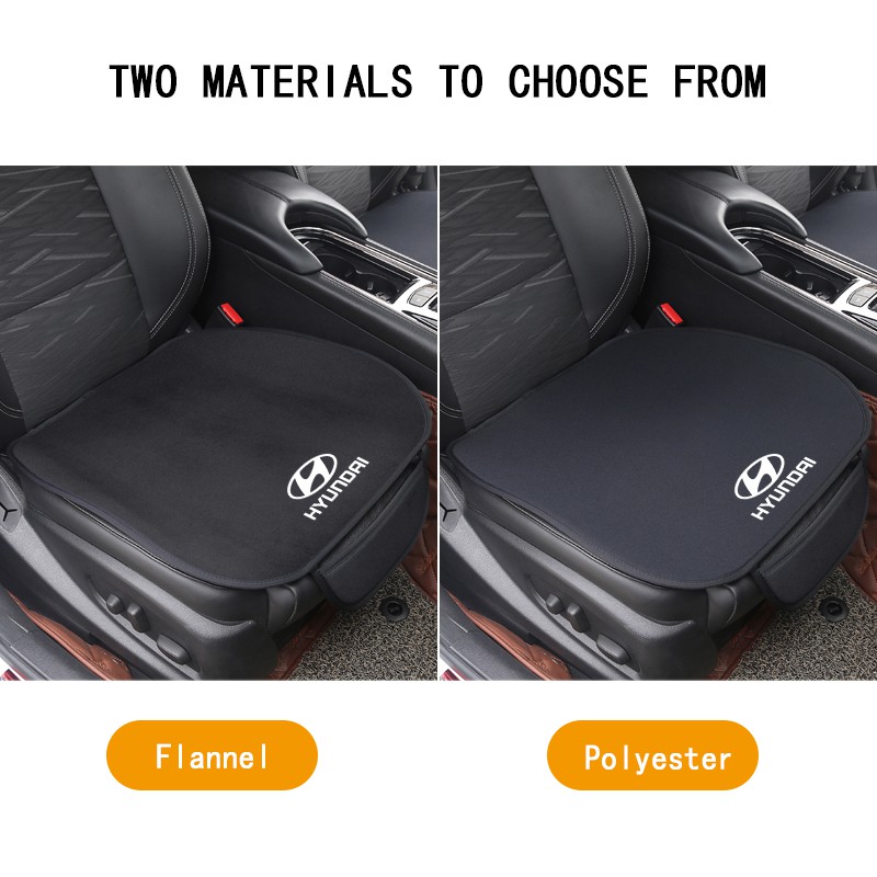 Vỏ Bọc Đệm Ghế Ngồi Xe Hơi Hyundai I10 Getz Grand Starex Accent Elantra Atos Sonata Santa Fe Trajet Tucson I40 Ioniq Atoz Veloster