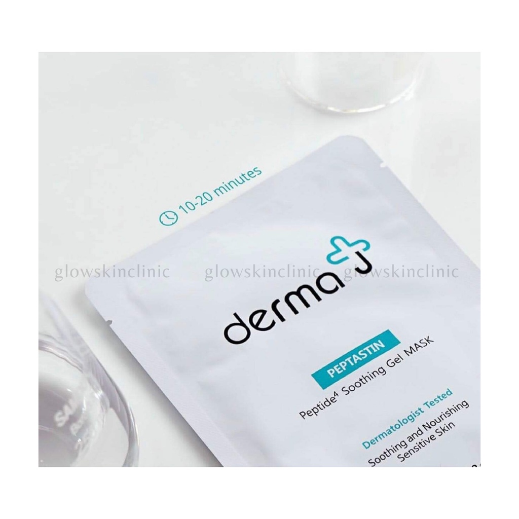 Mặt nạ Derma J Pestastin cấp ẩm, phục hồi, làm sáng da