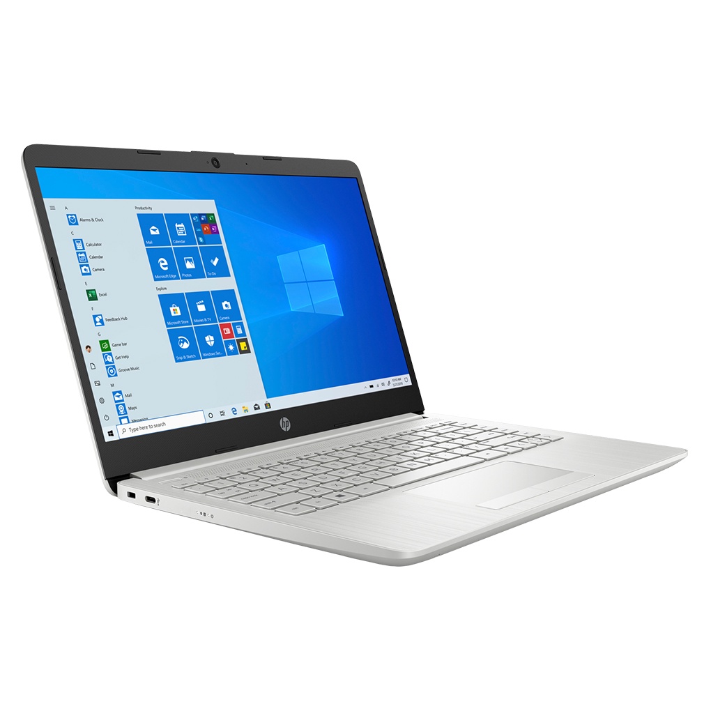 Laptop HP 14s-cf2527TU (4K4A1PA) (i3-10110U | 4GB | 256GB | Intel UHD Graphics | 14' HD | Win 11)