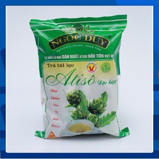 Trà atiso túi lọc đặc biệt Ngọc Duy - Gói xanh (50 túi lọc)