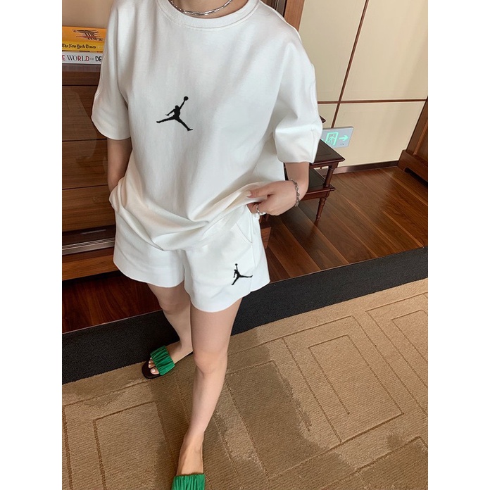 Bộ thể thao nam nữ, áo thun nam nữ thể thao phong cách hè 2022