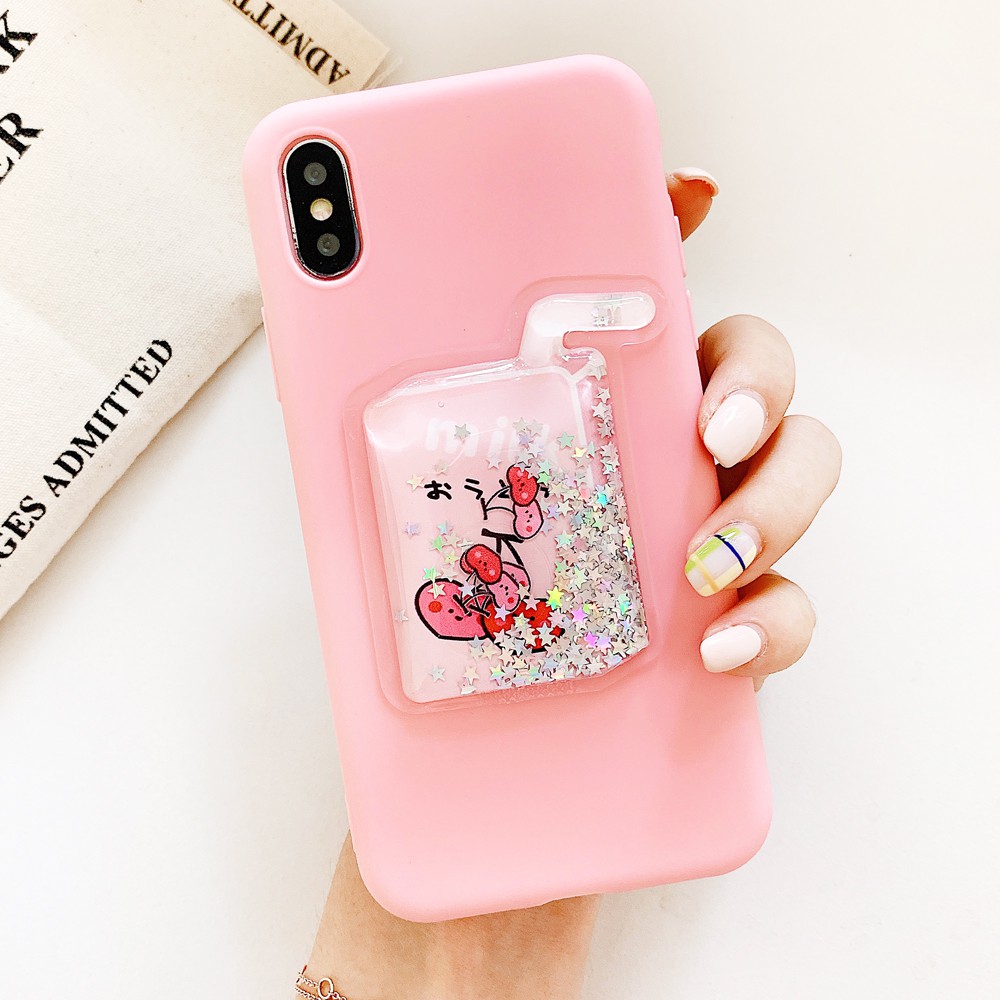 Ốp hoạ tiết hoạt hình cho Samsung Galaxy S10 S10e S9 S8 Plus S7 S6 Edge A6 A8 Plus A7 A750 2018 | BigBuy360 - bigbuy360.vn