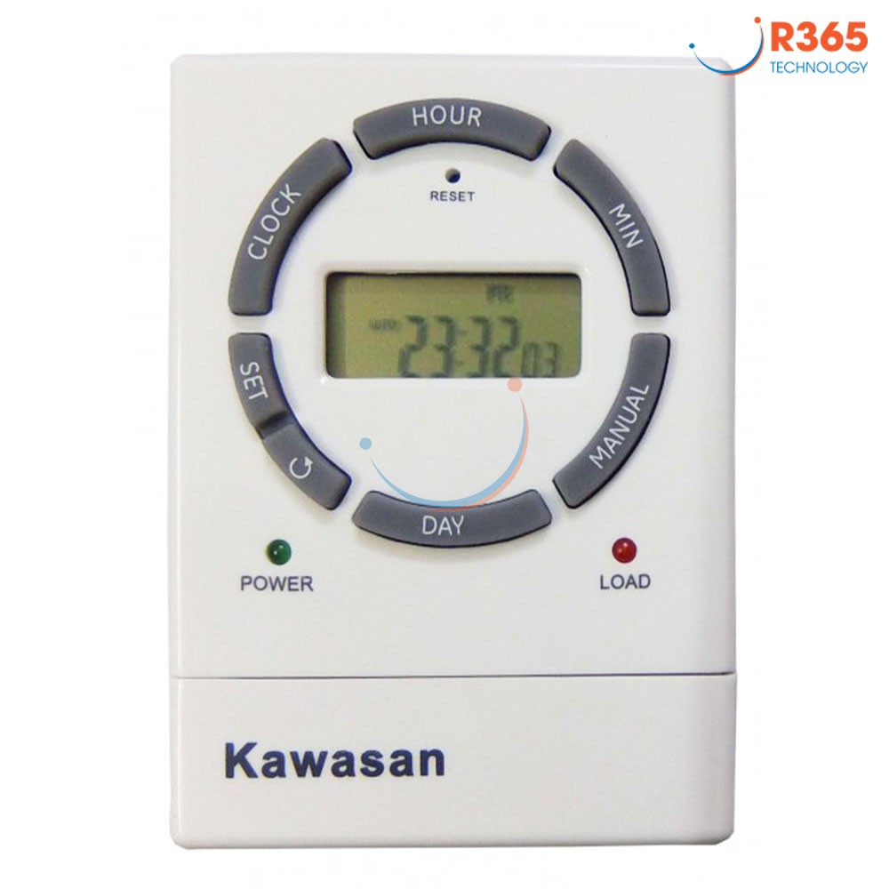 Bộ Hẹn Giờ Điện Tử Kawasan – Bộ Timer Hẹn Giờ TS17B