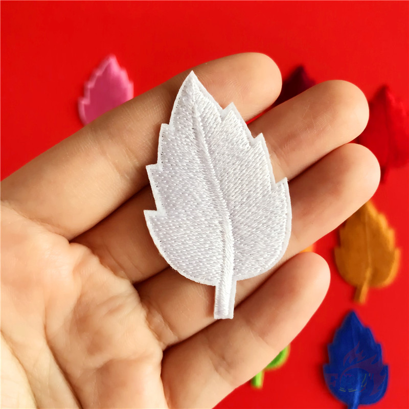 Sticker ủi thêu hình lá cây Vsco: Leaves Series 01