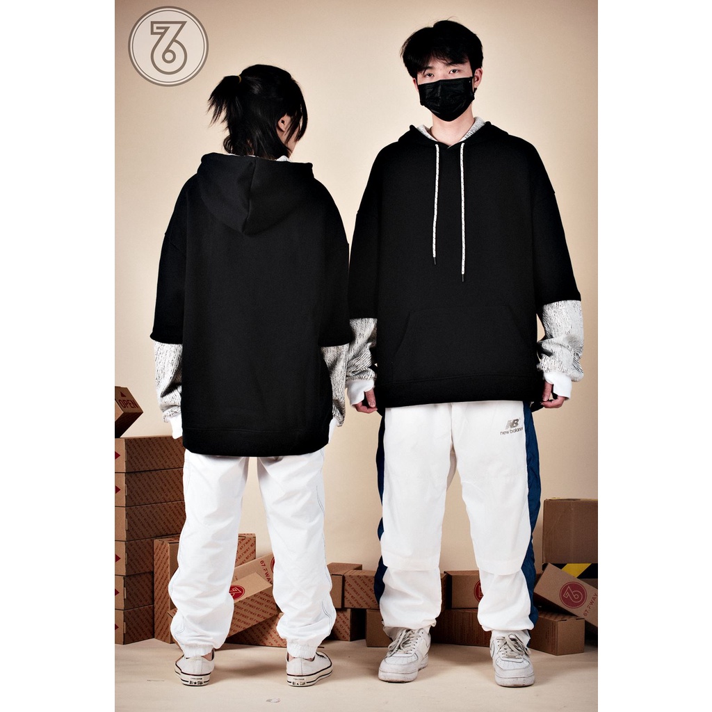 [Hàng thiết kế bởi 67.FWAY☆]🌊 #𝐇𝐨𝐨𝐝𝐢𝐞 Unisex Oversize 🌊 Áo nỉ mũ phom rộng phong cách cá tính | BigBuy360 - bigbuy360.vn