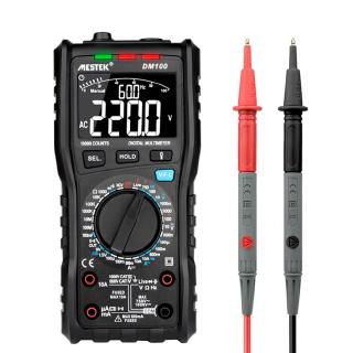 Máy đo nhiệt độ t-rms ncv đo tốc độ dm100 10000 kỹ thuật số kèm phụ kiện
