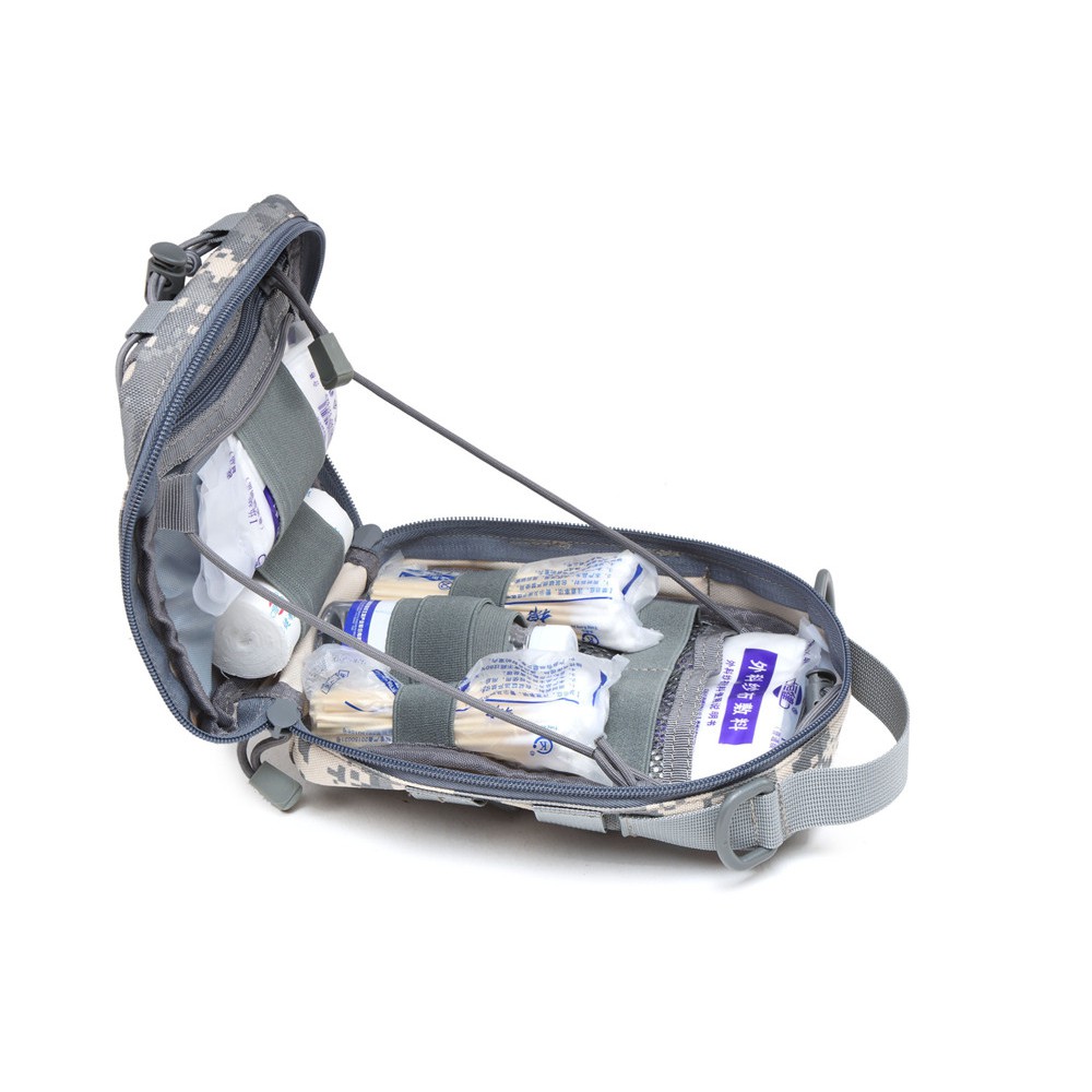 Túi bộ sơ cứu chiến thuật EMT sống sót EDC Molle Dây đeo IFAK 1000D