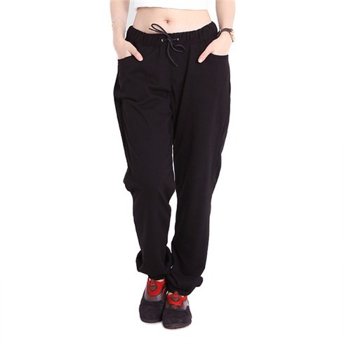 Quần Jogger nỉ bông nam/nữ thời trang 3 màu chọn lựa