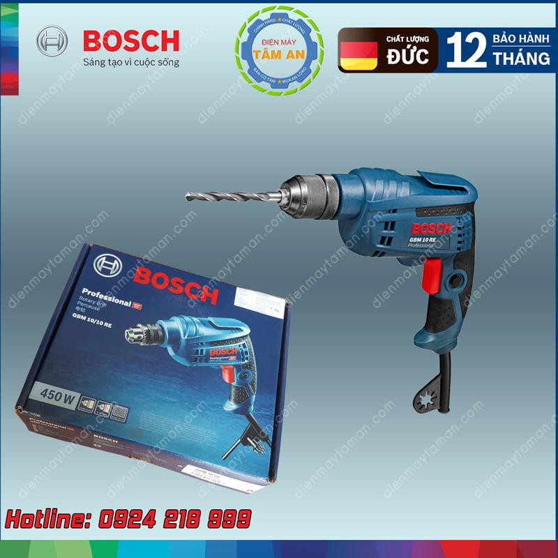 Máy khoan vặn vít BOSCH GBM 10 RE Chính hãng