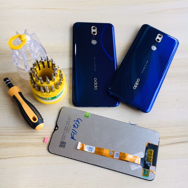 Combo Bộ Vỏ Sườn + Màn Hình Oppo F11 Zin Hàng Cao Cấp (Tặng Bộ Vít)