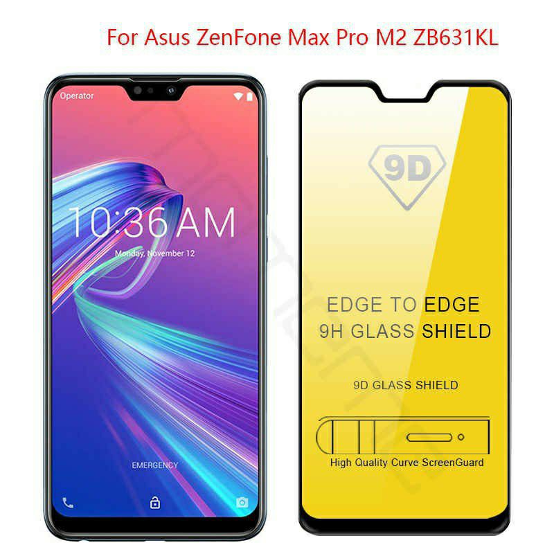 Kính cường lực 9D Asus Zenfone Max Pro M2 full màn hình