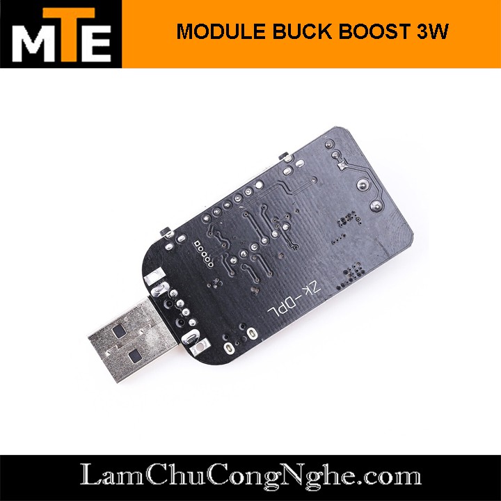 Mạch nguồn đa năng cắm USB cho đầu ra từ 1,2V đến 24V 3W - Module nguồn buck boost