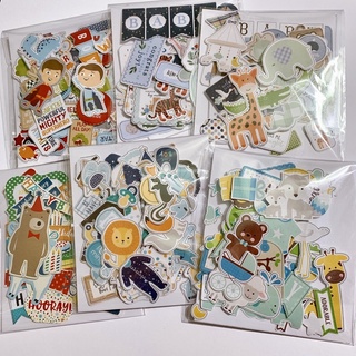 Die cut sticker baby boy - trang trí love box, album ảnh, khung ảnh nổi