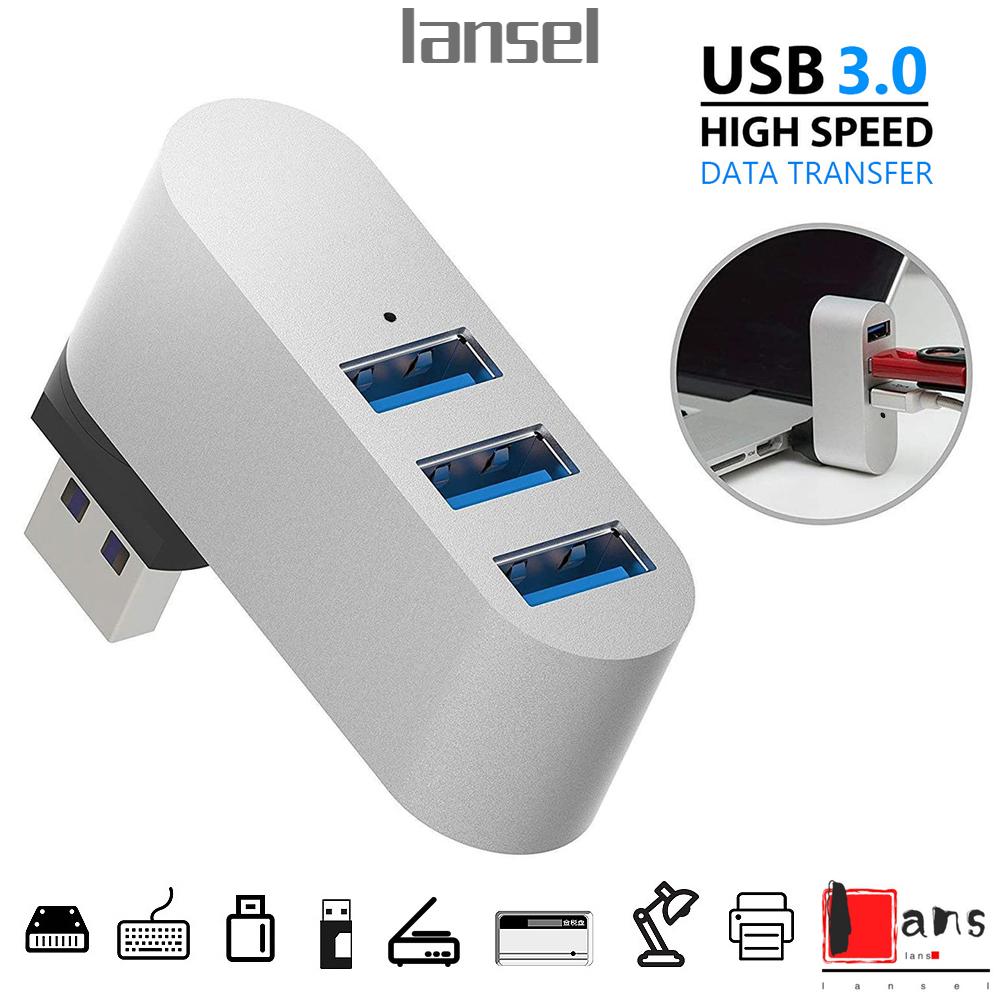 Bộ Chia 3 Cổng Usb 3.0 Tốc Độ Cao