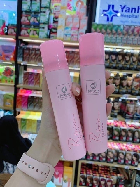 [XÁCH TAY THÁI] Xịt body RSERIES Loại 1 Chuẩn Thái ( HÀNG CÓ SẴN) | BigBuy360 - bigbuy360.vn