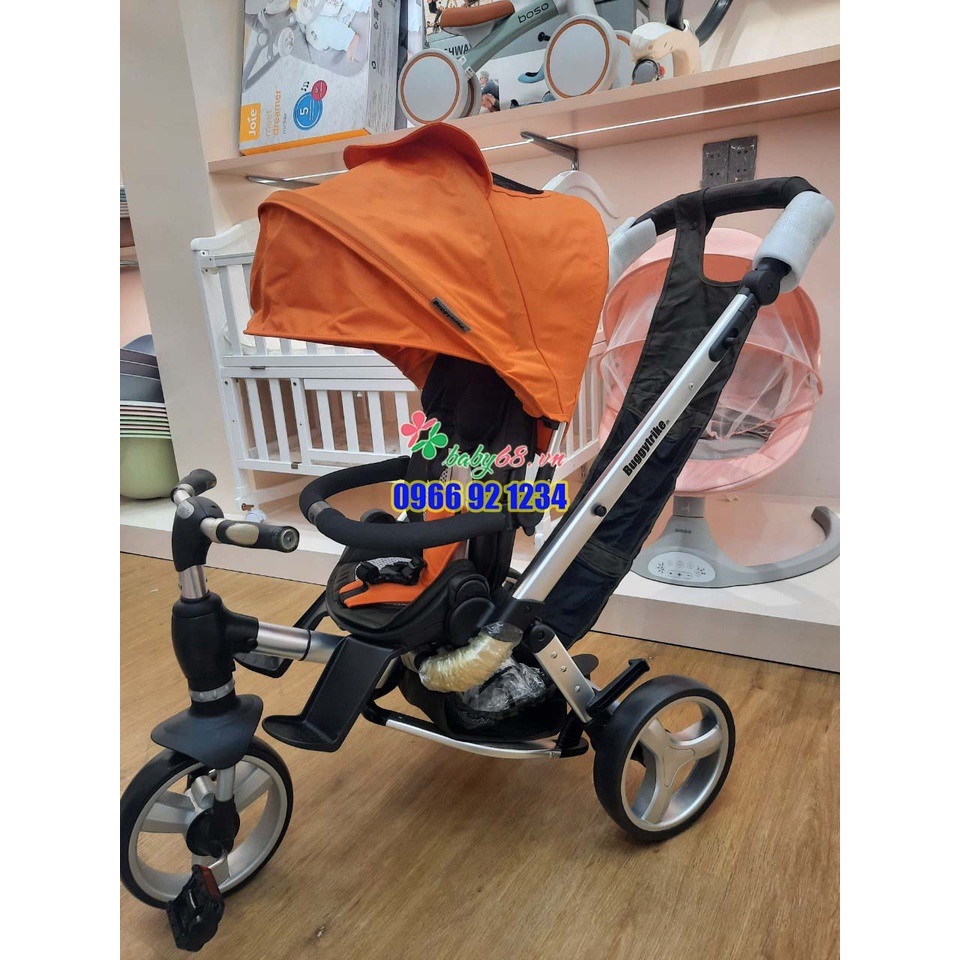 Xe đẩy, xe nôi, xe đạp 3 bánh Buggy Tride từ 0_7 tuổi