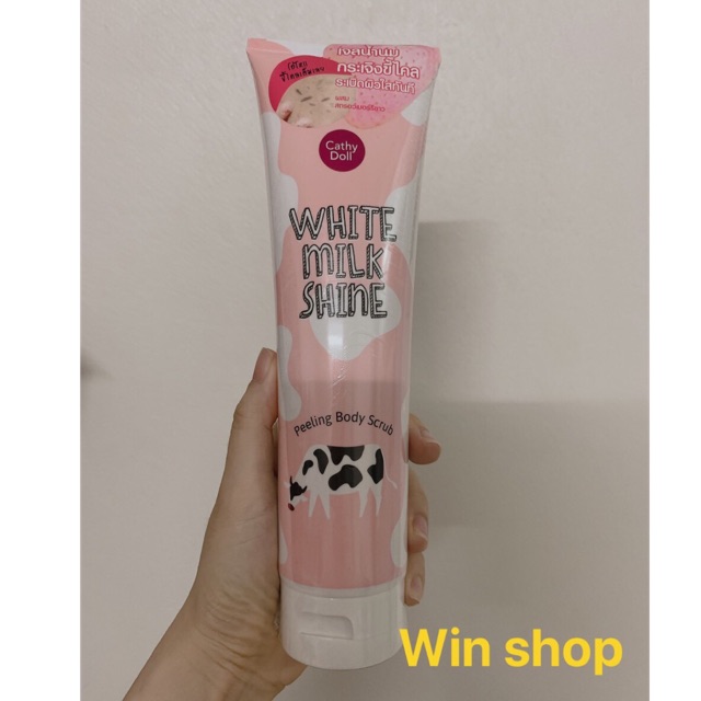 Tẩy Tế Bào Chết Cathy Doll White Milk Thái Lan