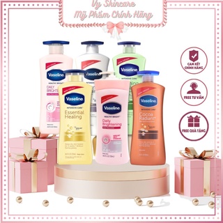 Sữa Dưỡng Thể Vaseline 725ml Trắng Da Healthy White UV Lightening Body Lotion
