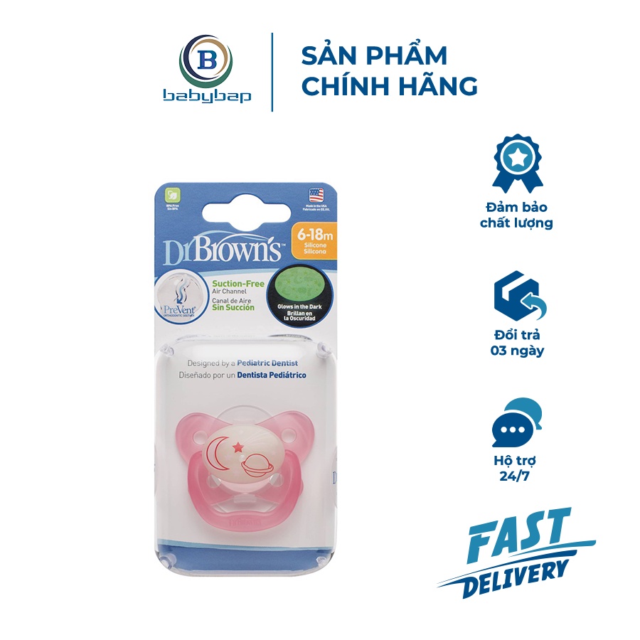 Ty Ngậm Prevent Phát Sáng