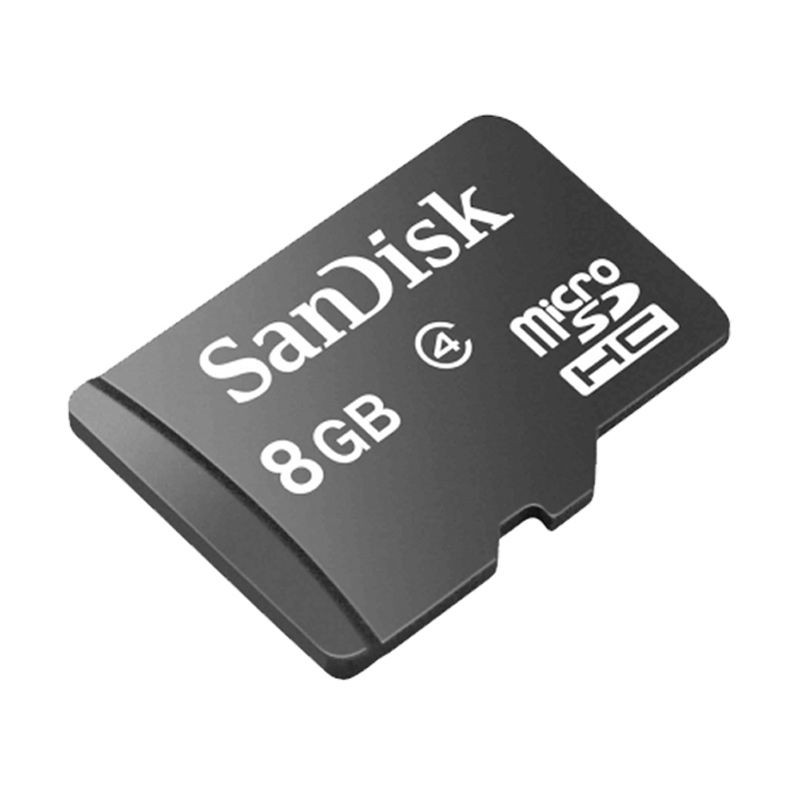 Thẻ Nhớ Sandisk Micro Sd 8gb Class 4 Cl4-5