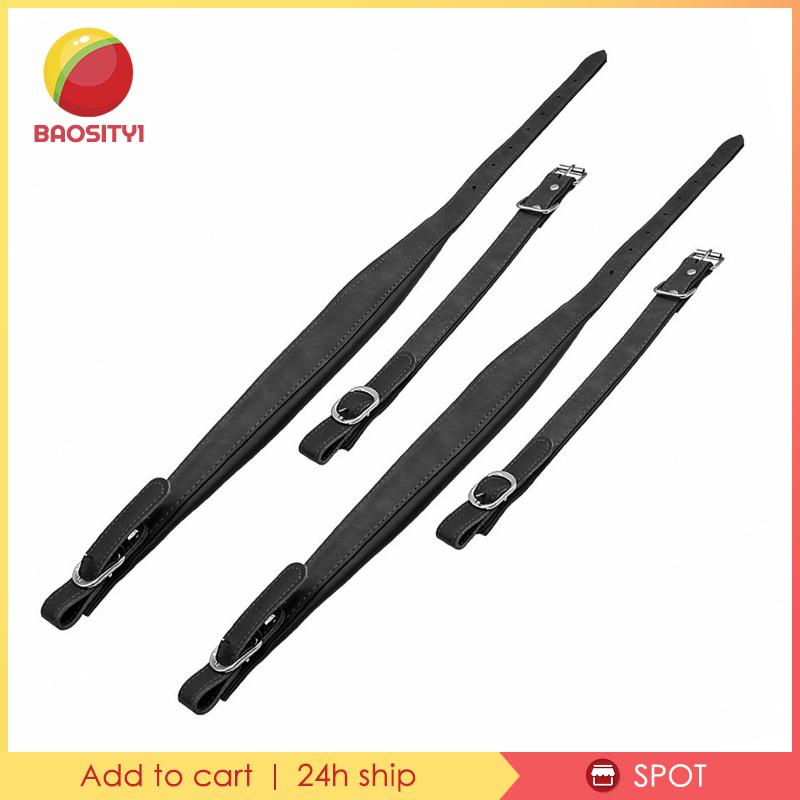 [Baosity1] Bộ 2 Dây Da Đeo Vai / Cánh Tay Có Thể Điều Chỉnh Độ Dài Thay Thế Cho