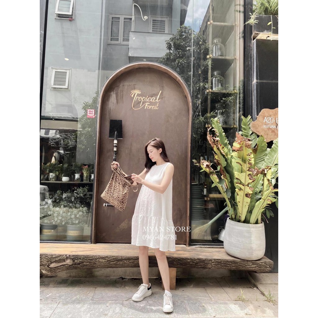 [Mã WASTGO hoàn 10% xu đơn 99k] BÁN SỈ VÁY SÁT NÁCH NHĂN ĐUÔI CÁ TRẮNG-TÍM | BigBuy360 - bigbuy360.vn