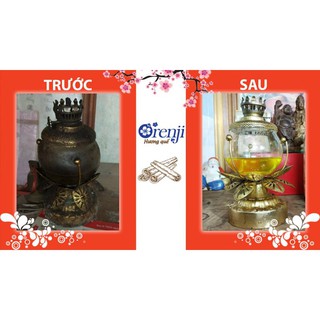 NƯỚC LAU ĐỒ THỜ HƯƠNG QUẾ ORENJI CHAI 250ML - TĂNG VƯỢNG KHÍ - HÚT TÀI LỘC