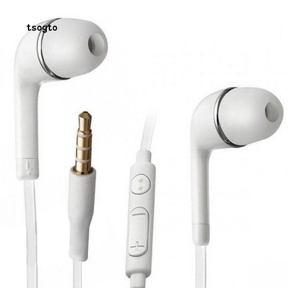Tai Nghe Nhét Trong Giắc Cắm 3.5Mm Gắn Kèm Micro Tiện Dụng | BigBuy360 - bigbuy360.vn