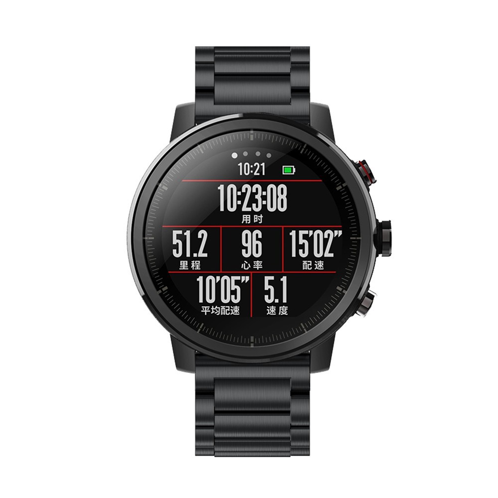 Dây đeo thay thế 22mm bằng thép không gỉ cho Xiaomi Huami Amazfit Pace/Stratos 2 2S/Samsung Gear S3