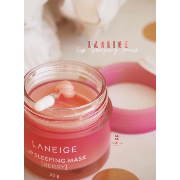 Mặt Nạ Ngủ Dưỡng Ẩm Môi Laneige Lip Sleeping Mask
