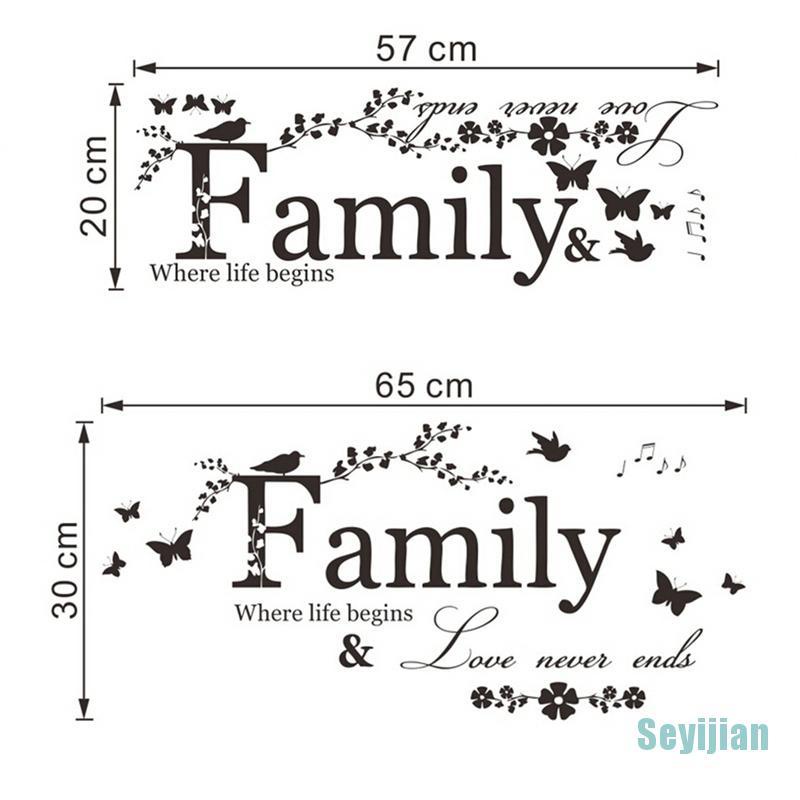 Sticker Vinyl Dán Tường Trang Trí Nội Thất Có Thể Tháo Gỡ
