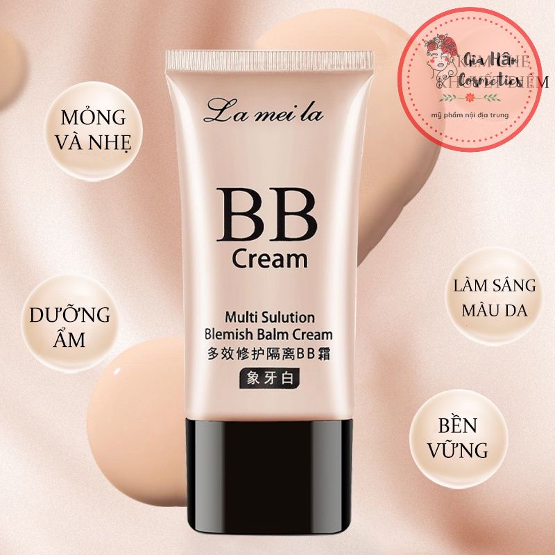 (HÀNG CHÍNH HÃNG) Kem Nền Bb Lameila Dạng Lỏng Dưỡng Ẩm Che Khuyết Điểm Tự Nhiên