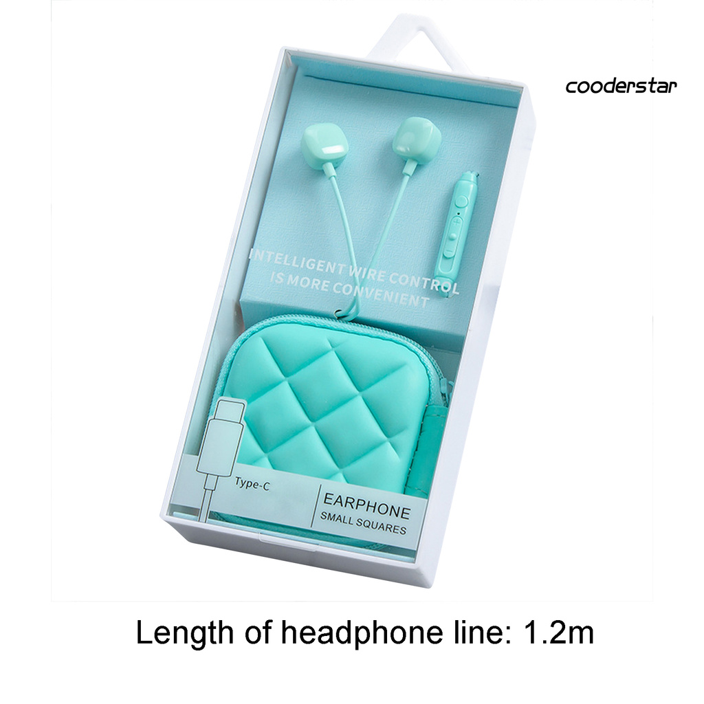 Tai Nghe Nhét Tai Chống Ồn Có Dây In-Ear Hình Ngôi Sao Hoạt Hình Cho Huawei | BigBuy360 - bigbuy360.vn