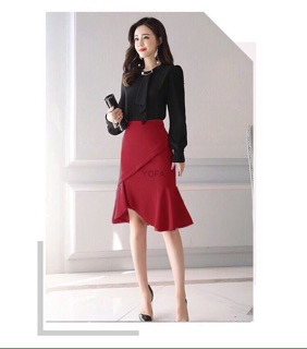 Chân Váy Công Sở Đuôi Cá