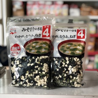 Gói canh miso khô (có rong biển và đậu hũ)