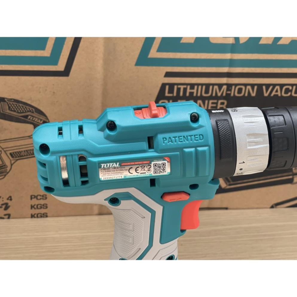 Máy khoan búa dùng pin Total 12V TIDLI1232